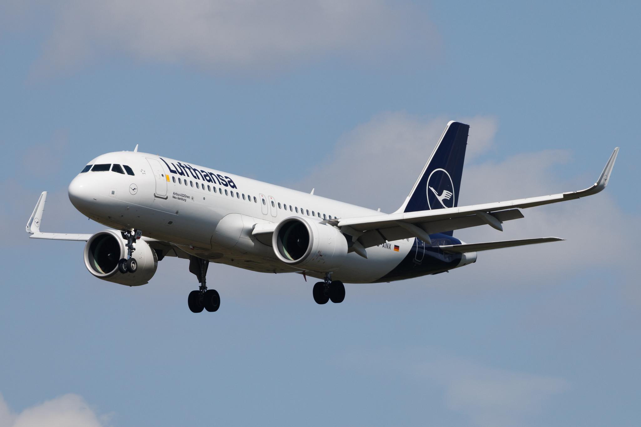 Frankfurt Airport: Lufthansa (LH / DLH) | Airbus A320-271N A20N | D-AINX | MSN 9251