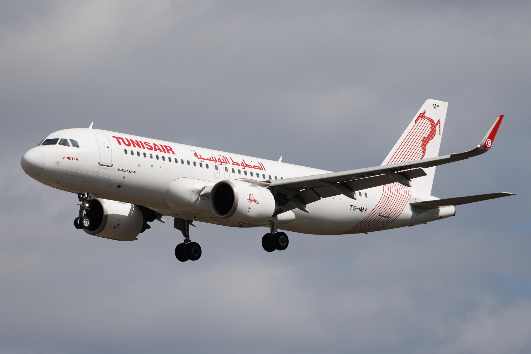 Frankfurt Airport: Tunisair (TU / TAR) | Airbus A320-251N A20N | TS-IMY | MSN 10631
