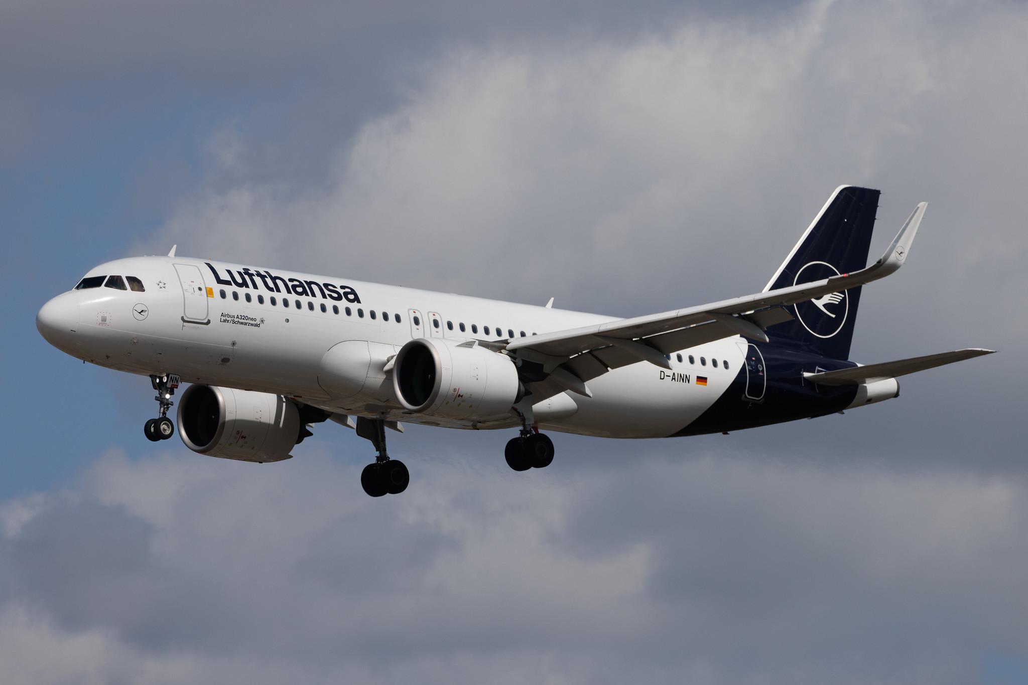 Frankfurt Airport: Lufthansa (LH / DLH) | Airbus A320-271N A20N | D-AINN | MSN 8816