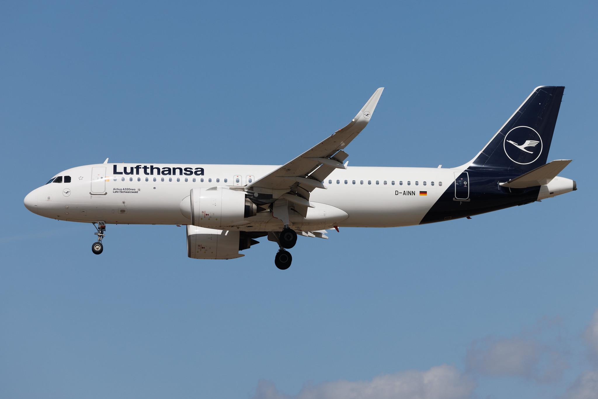 Frankfurt Airport: Lufthansa (LH / DLH) | Airbus A320-271N A20N | D-AINN | MSN 8816