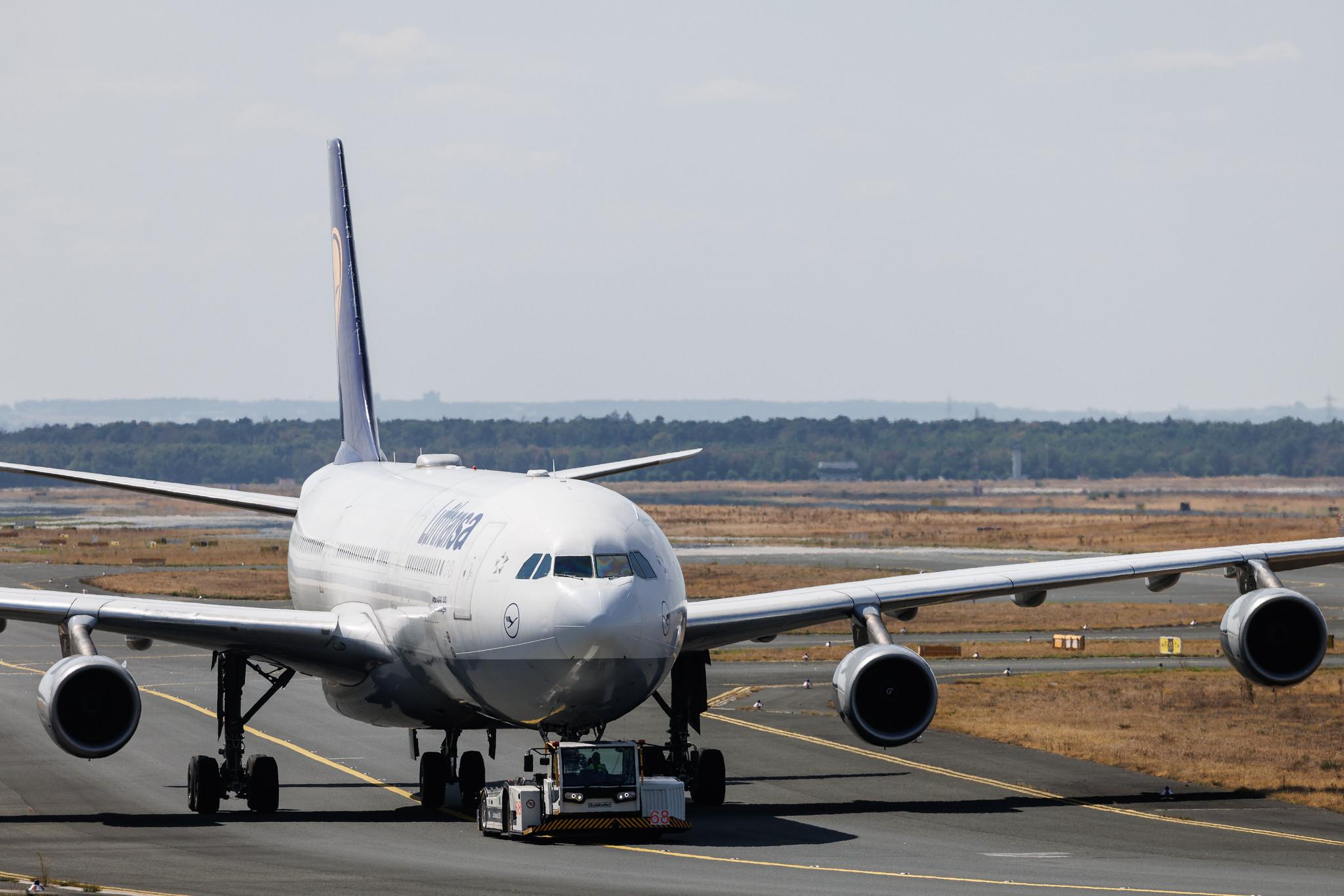Frankfurt Airport: Lufthansa (LH / DLH) | Airbus A340-313 A343 | D-AIGZ | MSN 0347
